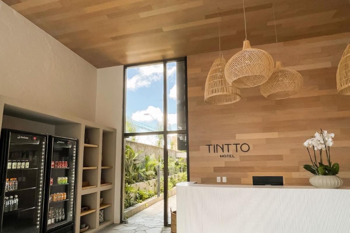 Tintto Hotel Форталеза Экстерьер фото