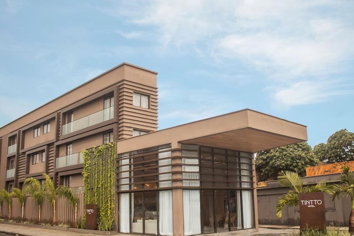 Tintto Hotel Форталеза Экстерьер фото